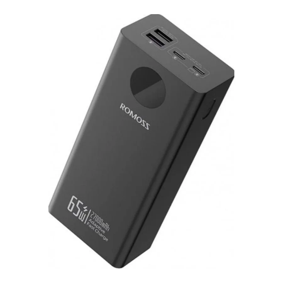 Romoss PEA27S Pro 27000 mAh 65W Black (PEA27-282)