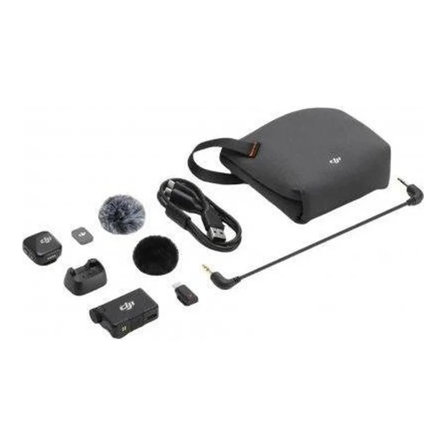 DJI Mic Mini (1 TX + 1 RX) (CP.RN.00000432.01)