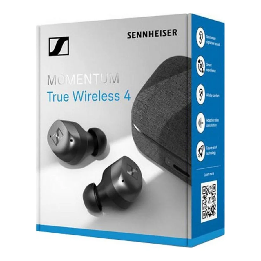 Sennheiser MOMENTUM True Wireless 4 Black Graphite (700365)