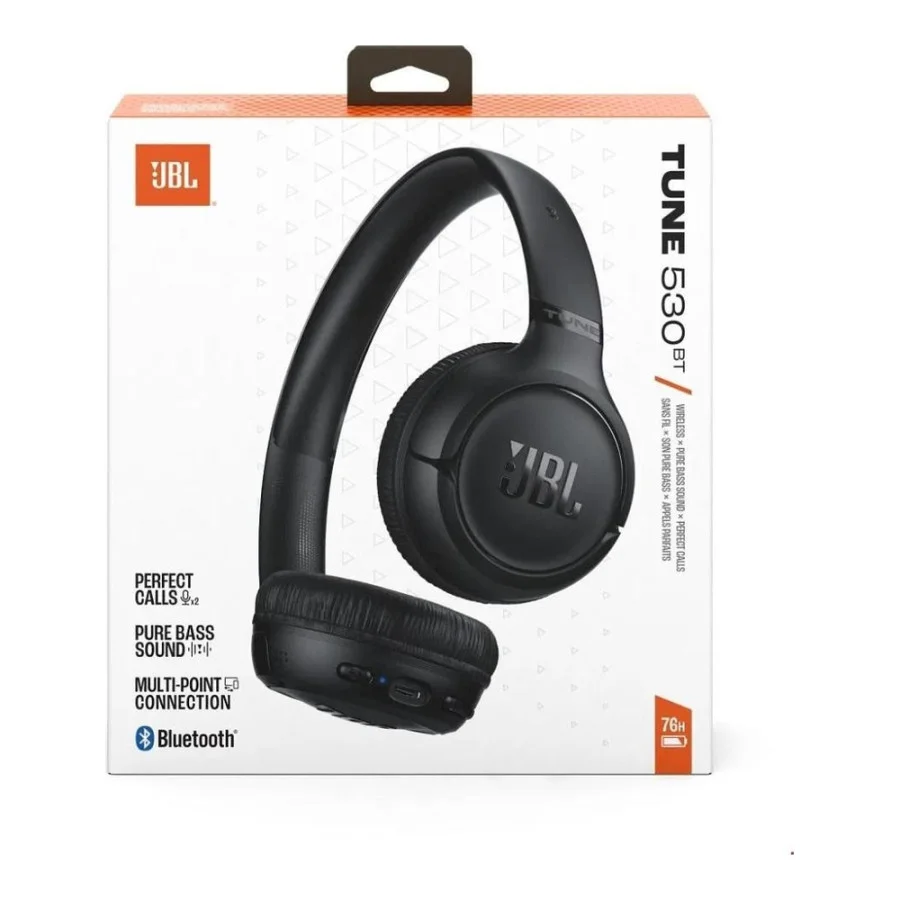 JBL Tune 530BT Black (JBLT530BTBLK)