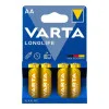 Varta AA bat Alkaline 4шт LONGLIFE EXTRA (04106101414)