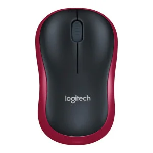 Logitech M185 Wireless Mouse Red (910-002237, 910-002240, 910-002633)