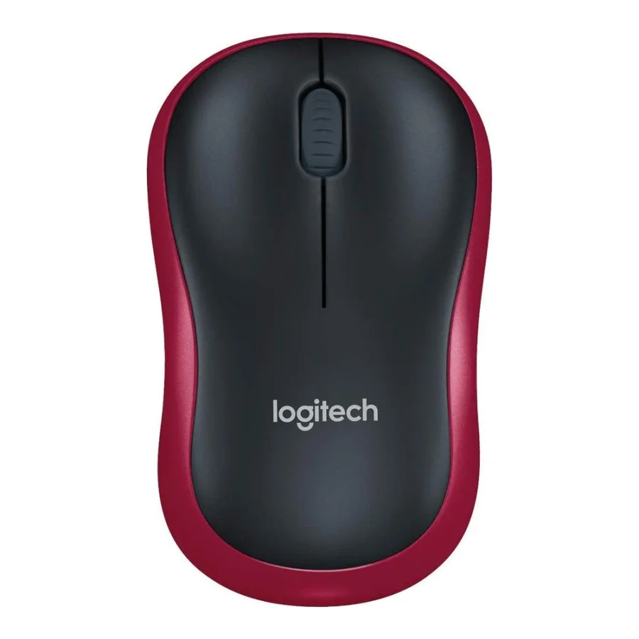 Logitech M185 Wireless Mouse Red (910-002237, 910-002240, 910-002633)