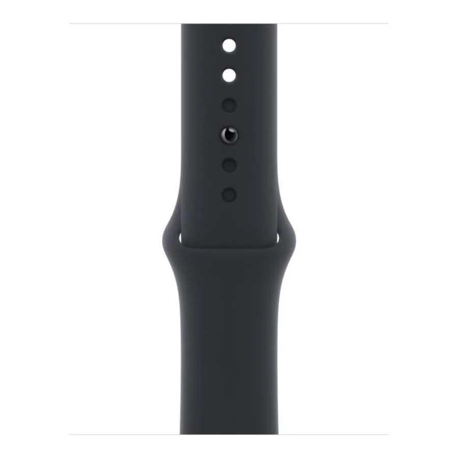 Apple Watch Series 8 GPS 41mm Midnight Aluminum Case w. Midnight Sport Band - Size M/L (MNU83)