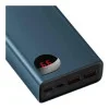 Baseus Adaman Metal Digital Display Quick Charge Power Bank 65W 20000mAh Blue (PPIMDA-D03)