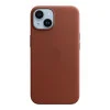 Apple iPhone 14 Leather Case with MagSafe - Umber (MPP73) (OEM)