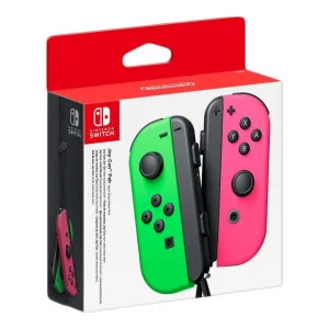 Nintendo Switch Joy Con Pink / Green