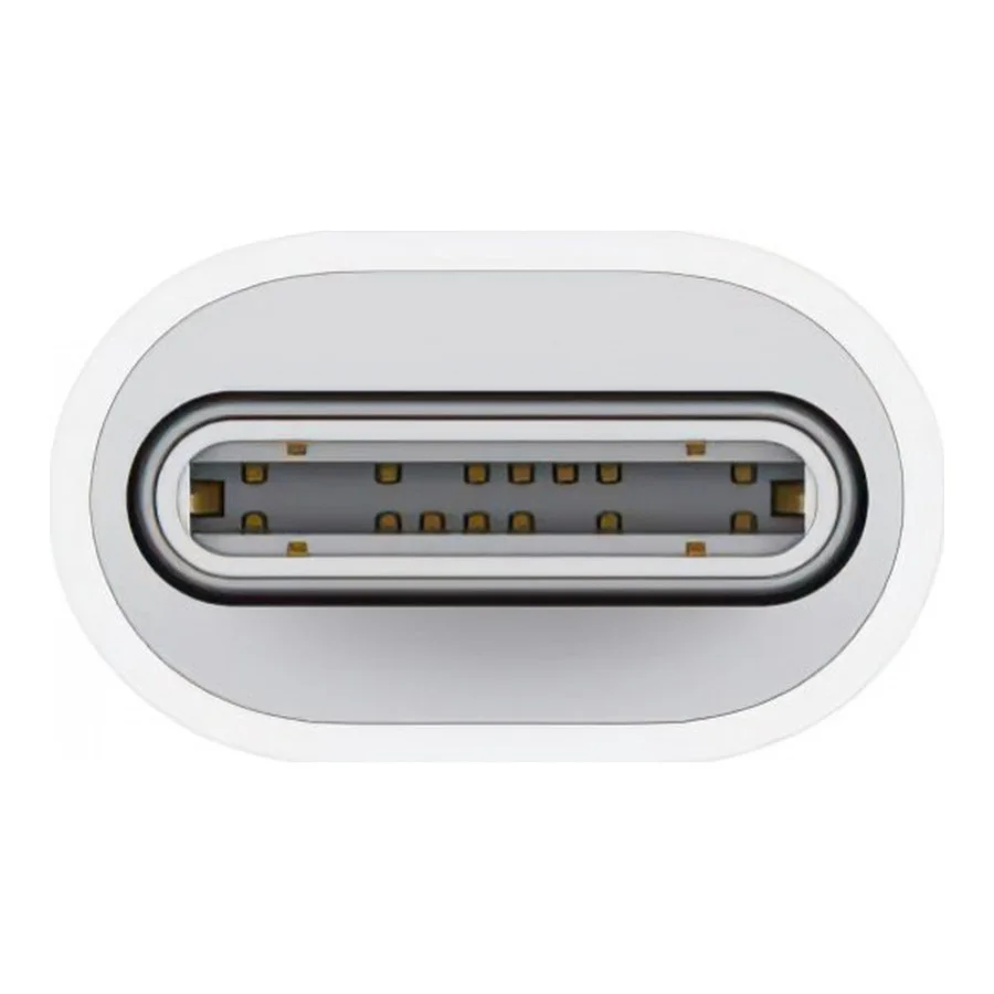 Apple USB-C to Lightning Adapter White (MUQX3) (EU)