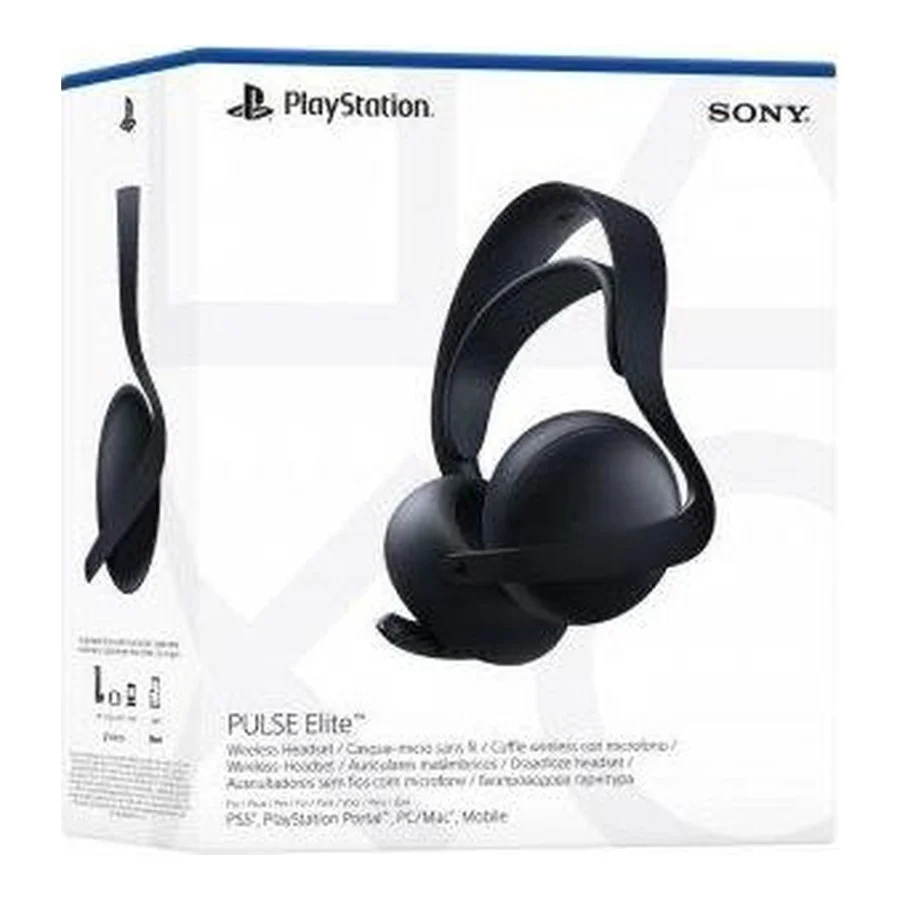 Sony PULSE Elite Midnight Black (UA)