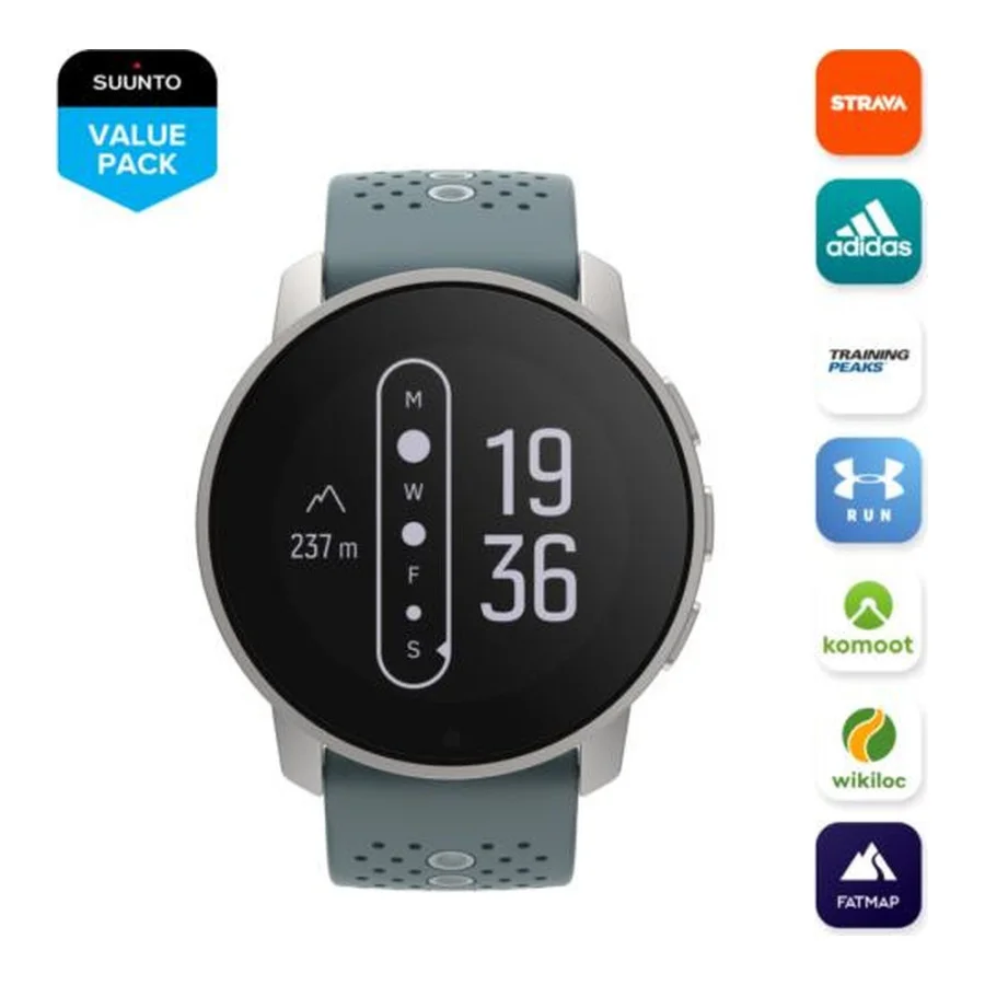 Suunto 9 Peak Moss Gray (SS050524000)