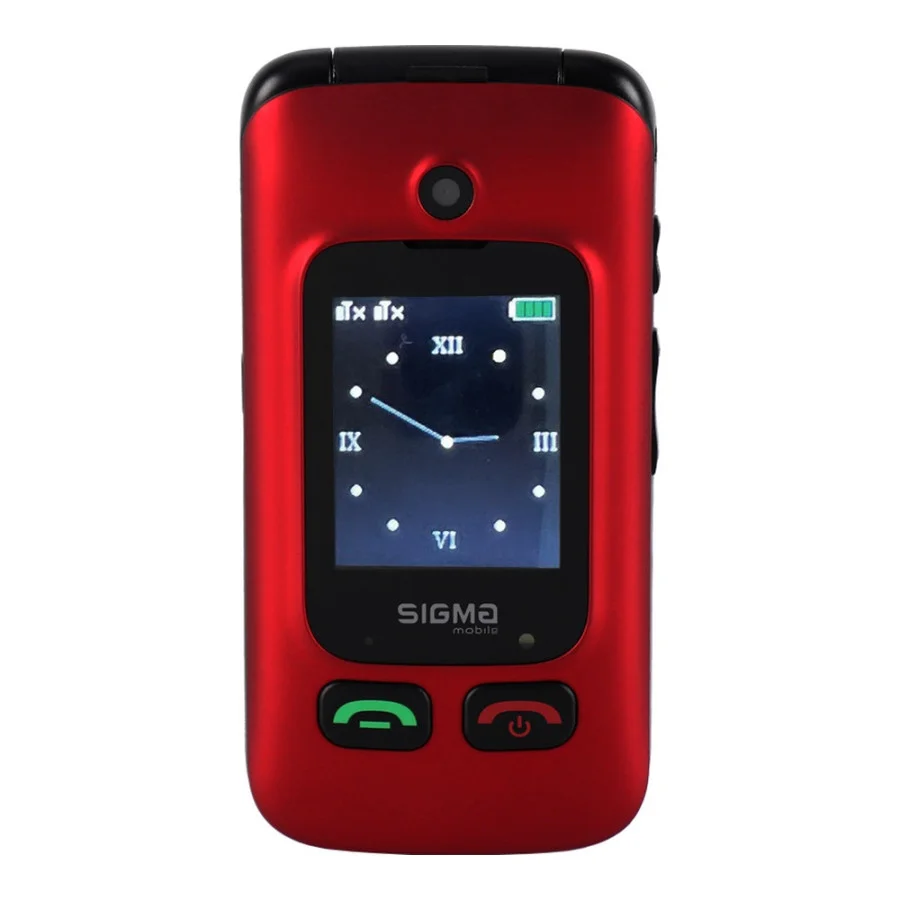 Sigma mobile Comfort 50 Shell Duo Type-C Black-Red (UA)
