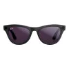 Ray-Ban Meta Skyler Shiny Black/Amethyst Transitions (RW4010 601/CH 52-20)