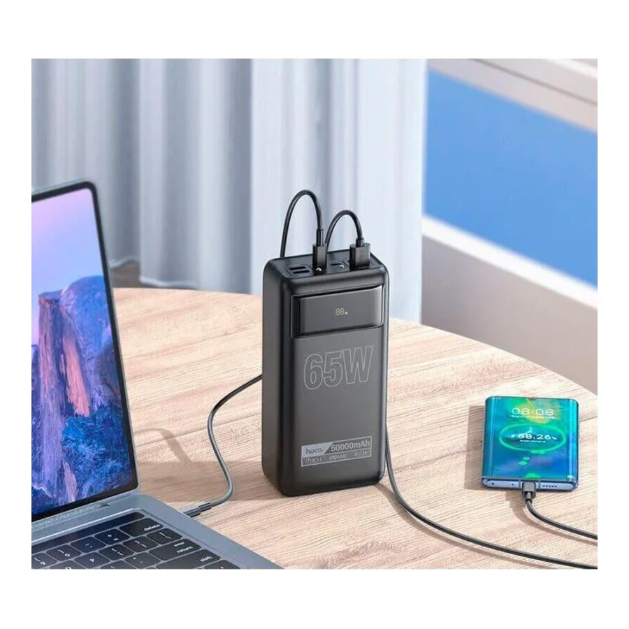 Hoco DB81A Apollo 50000mAh 65W Black