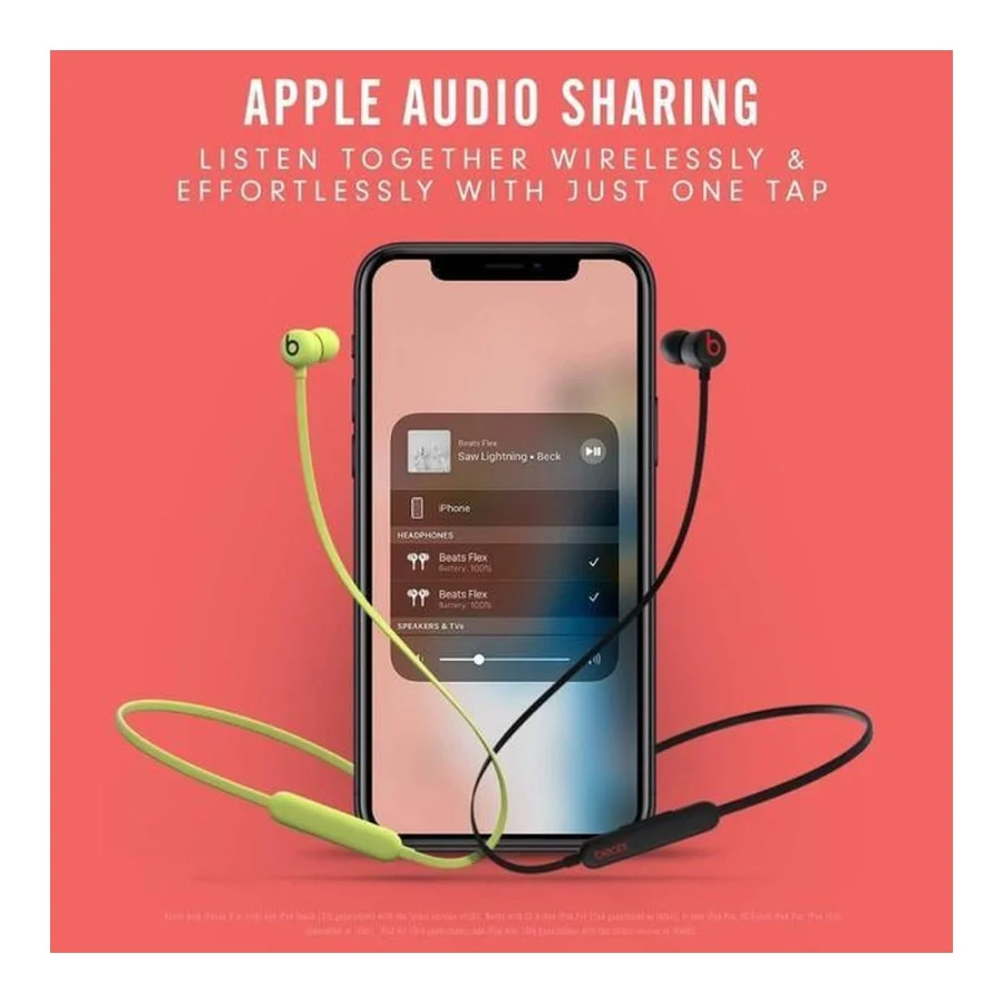 Beats by Dr. Dre Beats Flex All-Day Wireless Earphones Beats Black (MYMC2)