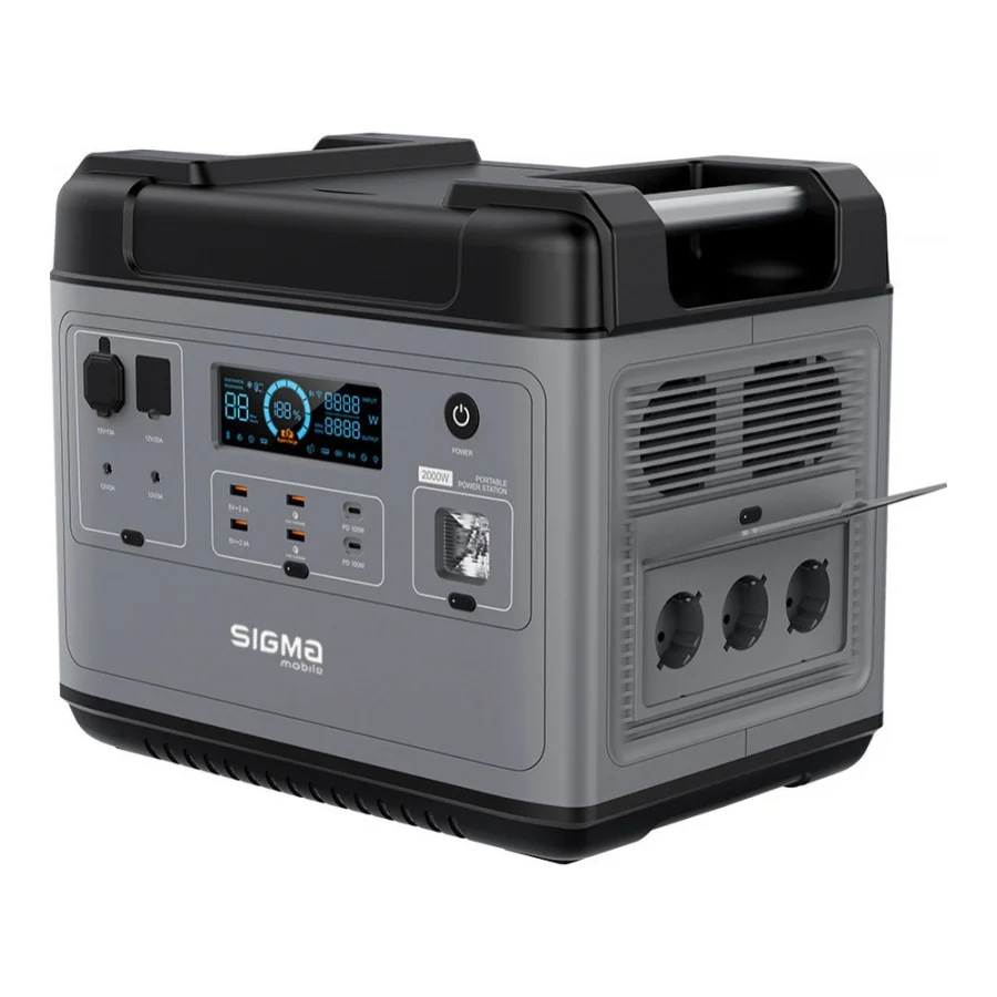 Sigma mobile X-power SI625APS 2000W Grey (UA)