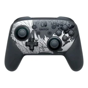 Nintendo Switch Pro Controller Monster Hunter Rise: Sunbreak Limited Edition