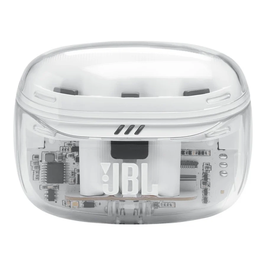 JBL Tune Beam Ghost Edition White(JBLTBEAMGWHT)