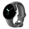 Google Pixel Watch Polished Silver Case/Charcoal Active Band