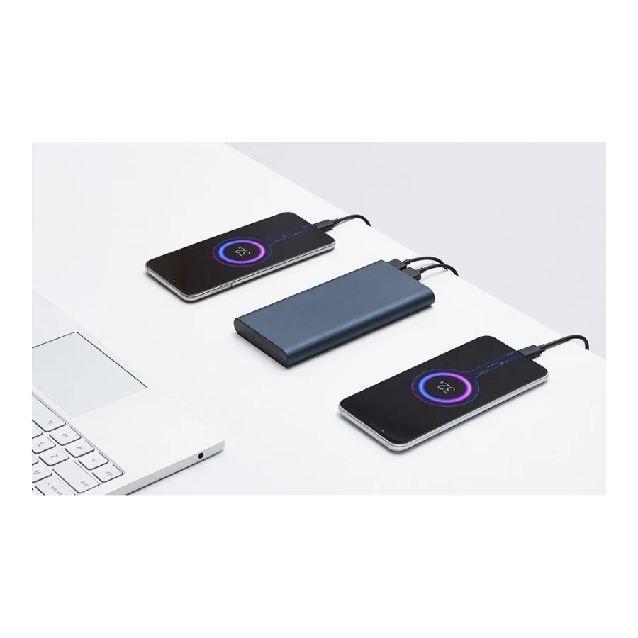 Xiaomi Mi Power bank 3 10000mAh Black (PLM13ZM, VXN4260CN)