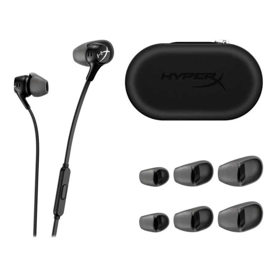HyperX Cloud Earbuds II Black (70N24AA)