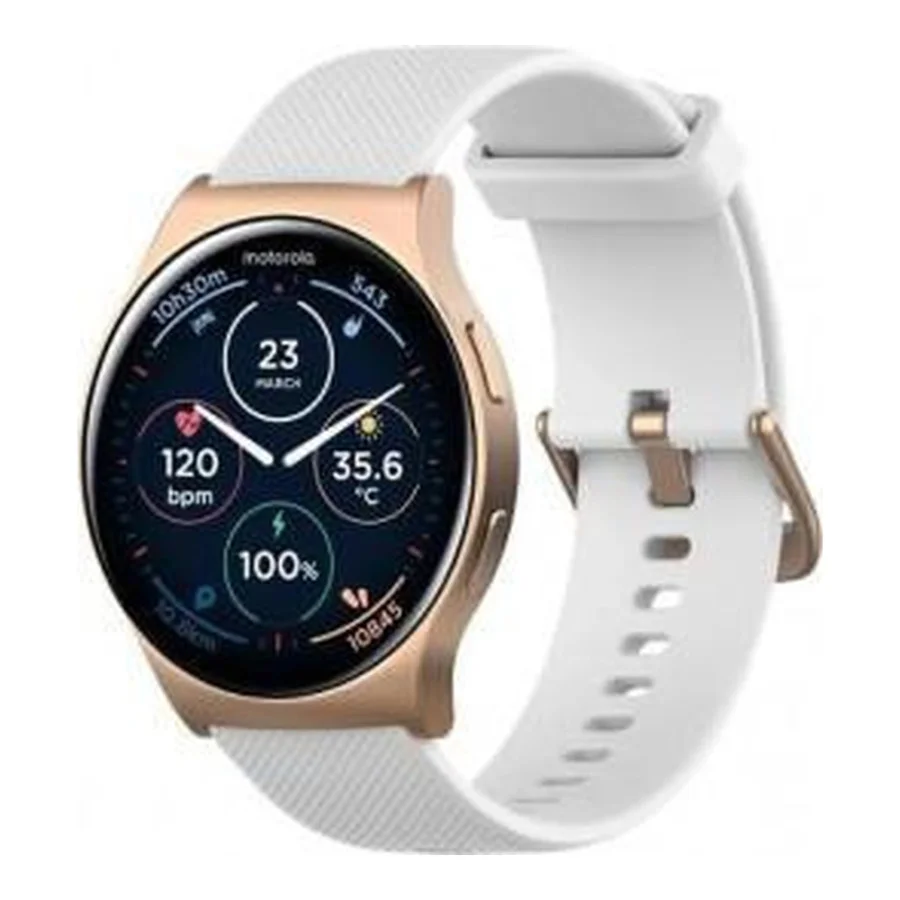 Motorola Moto Watch 120 Rose Gold