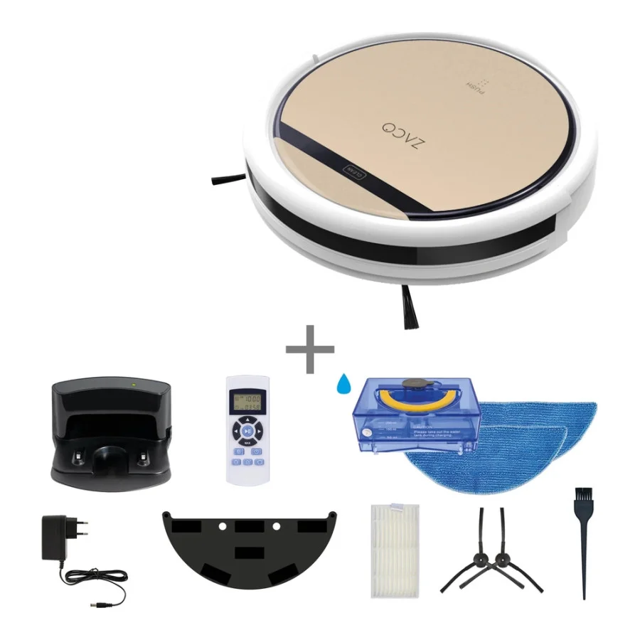 ZACO V5s Pro Luxury Gold