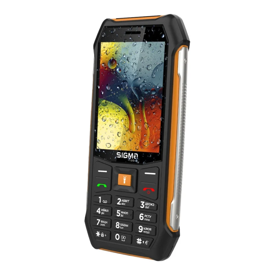 Sigma mobile X-style 323 RAIN Black-Orange (UA)