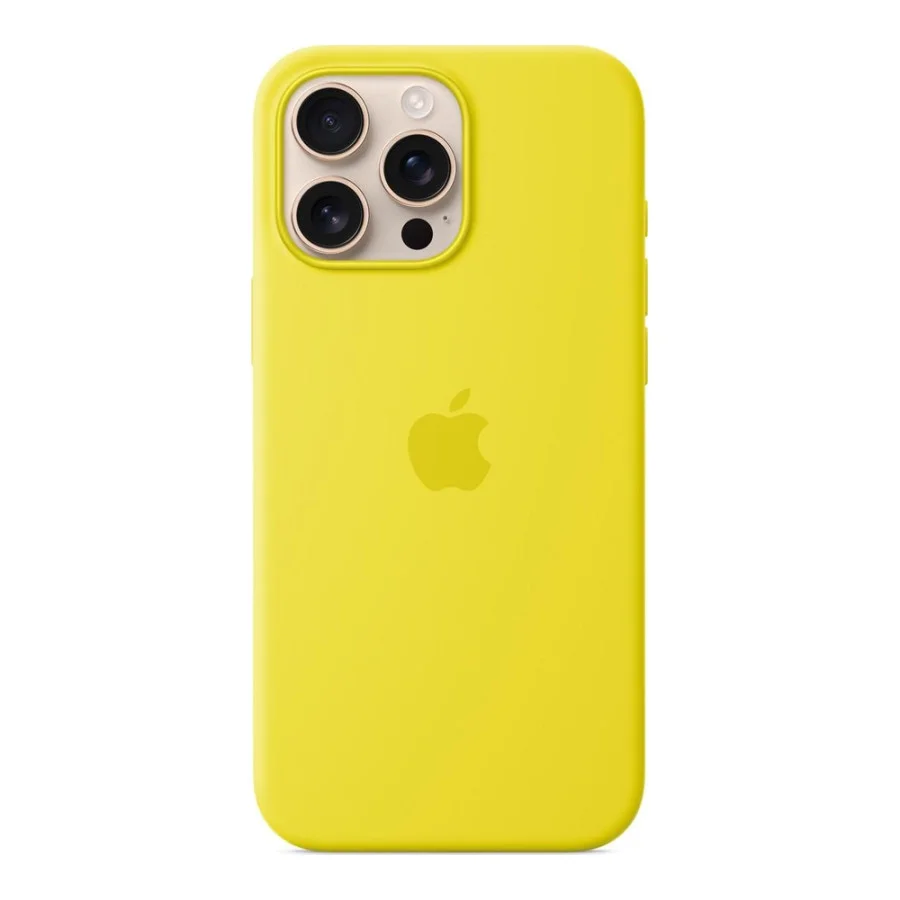 Apple iPhone 16 Pro Max Silicone Case with MagSafe - Star Fruit (MA7U4) (EU)