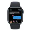Apple Watch Series 9 GPS 45mm Midnight Aluminum Case w. Midnight Sport Band - S/M (MR993)