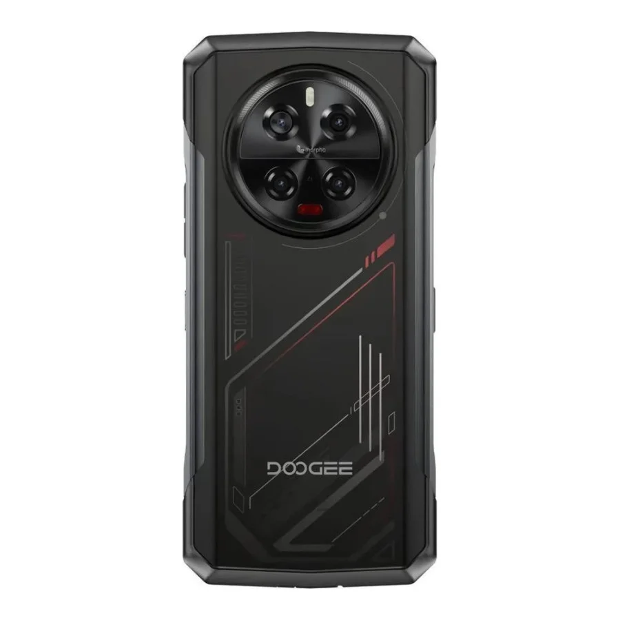 DOOGEE V40 12/512GB Midnight Red