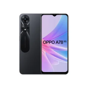 OPPO A78 5G 8/128GB Glowing Black