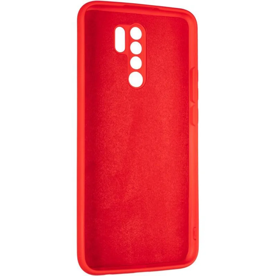Силиконовый чехол для Xiaomi Redmi 9 (Red)