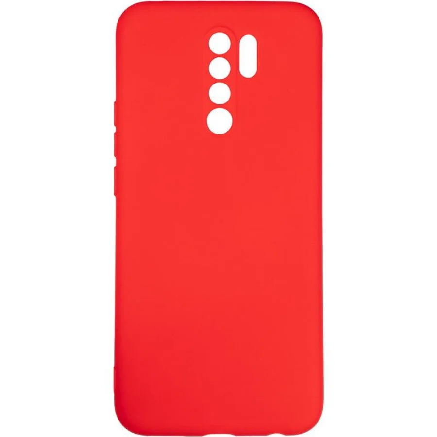 Силиконовый чехол для Xiaomi Redmi 9 (Red)