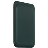 Apple iPhone Leather Wallet with MagSafe - Forest Green (MPPT3) (OEM)