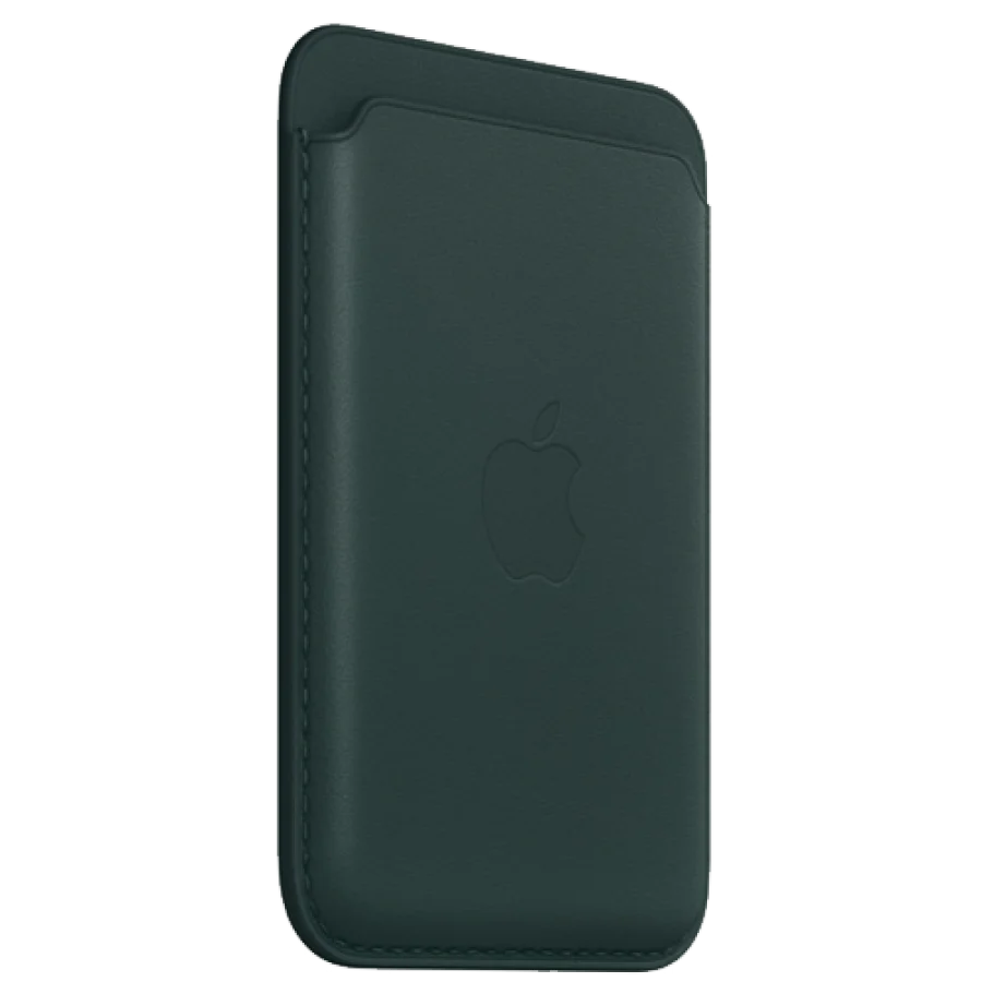 Apple iPhone Leather Wallet with MagSafe - Forest Green (MPPT3) (OEM)
