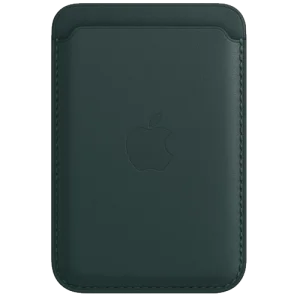 Apple iPhone Leather Wallet with MagSafe - Forest Green (MPPT3) (OEM)