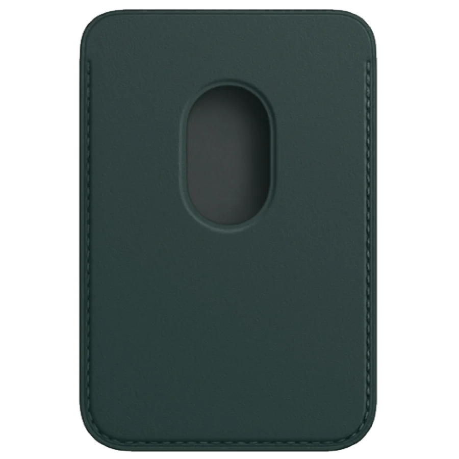 Apple iPhone Leather Wallet with MagSafe - Forest Green (MPPT3) (OEM)