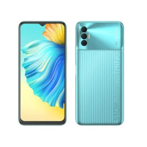 Tecno Spark 8p (KG7n) 4/64Gb NFC Dual SIM Turquoise Cyan (UA)