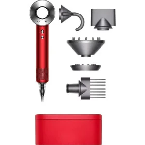 Dyson HD07 Supersonic Red/Nikel with Case (397704-01)