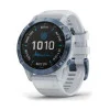 Garmin Fenix 6 Pro Solar Edition Mineral Blue with Whitestone Band (010-02410-19/18)