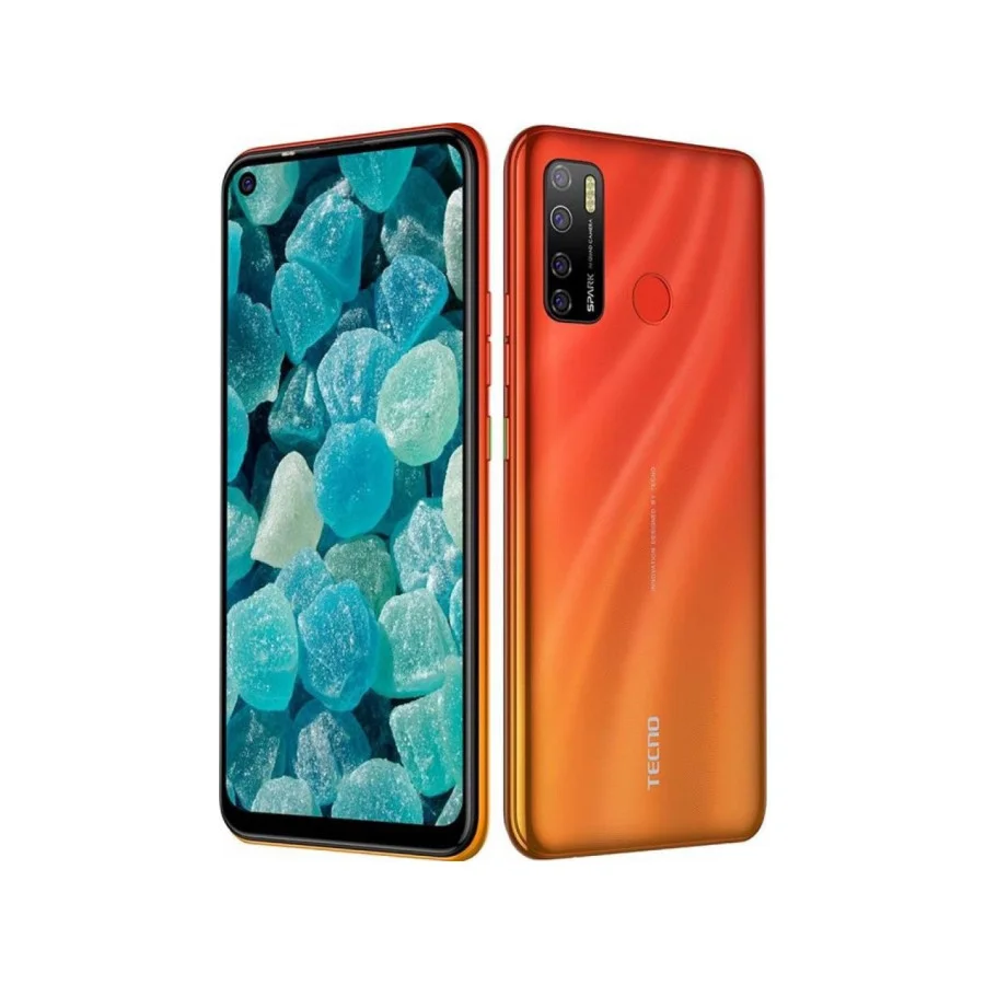 Tecno Spark 5 Pro KD7 4/128GB DS Spark Orange (UA)