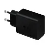 Samsung 45W Travel Adapter (with Type-C cable) Black (EP-TA845XBE) (High Copy)