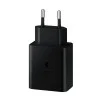 Samsung 45W Travel Adapter (with Type-C cable) Black (EP-TA845XBE) (High Copy)