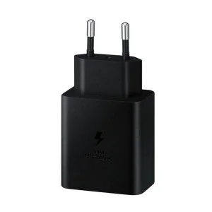 Samsung 45W Travel Adapter (with Type-C cable) Black (EP-TA845XBE) (High Copy)