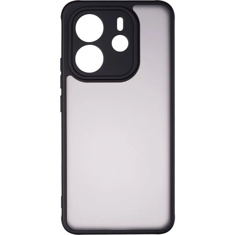 Чохол Shadow Case (camera protection) для Xiaomi Redmi Note 14 Pro 5G / Poco X7 Matte Black
