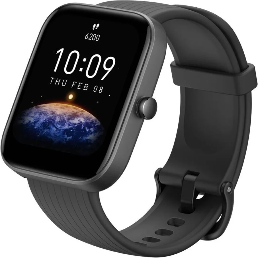 Amazfit Bip 3 Pro Black (UA)