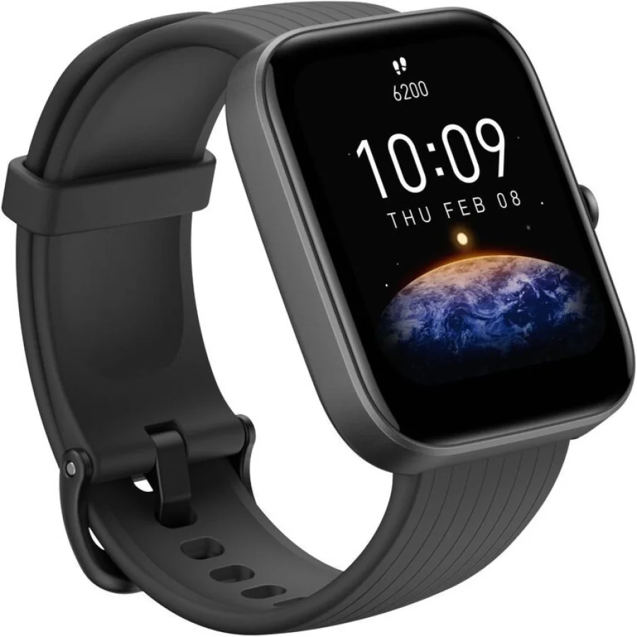 Amazfit Bip 3 Pro Black (UA)