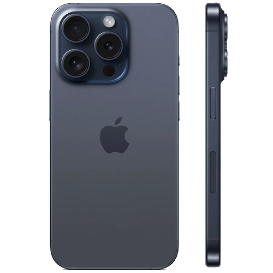 Apple iPhone 15 Pro 128GB Blue Titanium (MTV03)