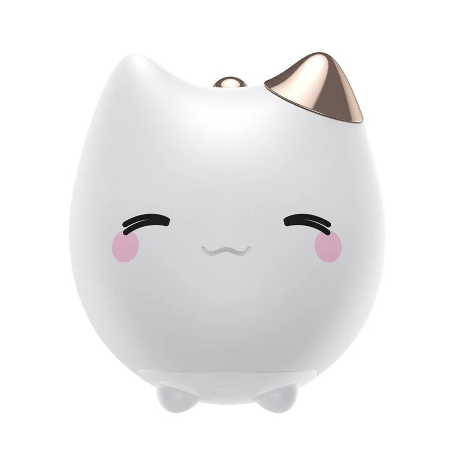 Baseus Cute Series Kitty Silicone Night Light White (DGAM-A02)