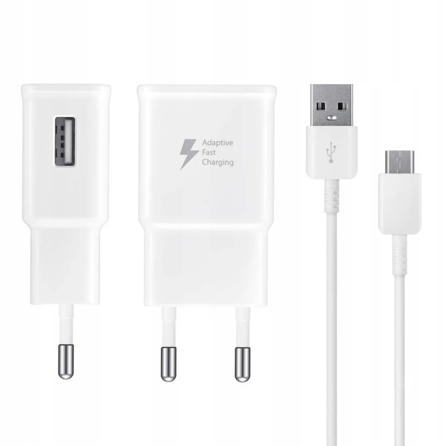 Samsung Fast Charge EP-TA20EWE Micro-USB White (High Copy)